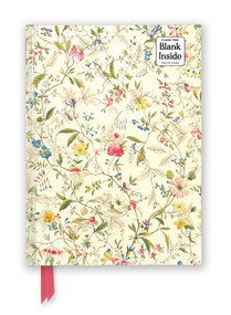William Kilburn: Wild Flowers (Foiled Blank Journal) by Flame Tree Studio, 9781835629468