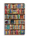 Bodleian Libraries: Hobbies & Pastimes Vintage Bookshelves (Soft Touch Journal) by Flame Tree Studio, 9781835629482