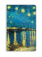 Vincent van Gogh: Starry Night over the Rhône (Soft Touch Journal) by Flame Tree Studio, 9781835629505