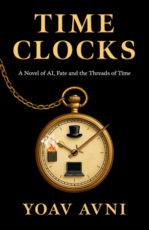 Time Clocks by Yoav Avni, 9781917704311