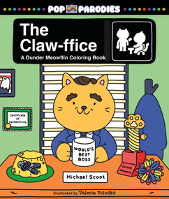 The Claw-ffice (A Dunder Meowflin Coloring Book) by Valeria Volodkó, 9781965636688