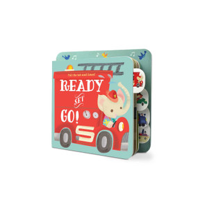 Sound Pull Tab - Ready, Set, Go by Little Genius Books, 9781968522162