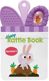 Happy Rattle Book - Numbers by Little Genius Books, 9781968522209