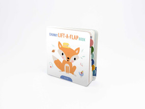 Chunky Lift-a-Flap Book - Words by Little Genius Books, 9781968522223