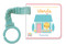 Touch & Feel Stroller Book - Words by Little Genius Books, 9781968522285