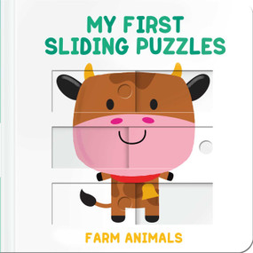 My First Sliding Puzzles - Farm Animals by Little Genius Books, 9781968522292