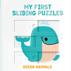My First Sliding Puzzles - Ocean Animals by Little Genius Books, 9781968522308