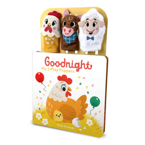 Goodnight My 3 Play Puppets - Farm Friends by Little Genius Books, 9781968522315