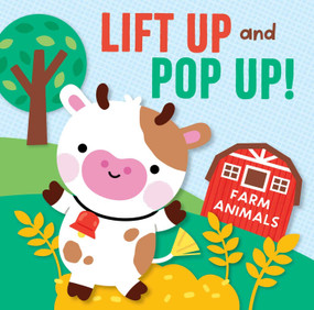 Lift Up and Pop Up - Farm Animals by Little Genius Books, 9781968522353