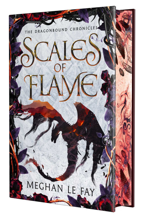 Scales of Flame by Meghan Le Fay, 9781971941035