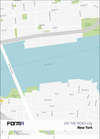 New York: On the Road Architecture Guides by Aurora Maria Riviezzo, 9788855210201