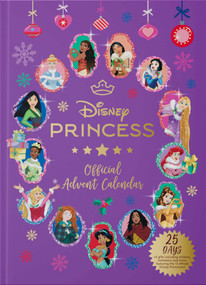 Disney Princess: The Official Advent Calendar (25 Days of Gifts, with Stationery, Key Chains, Decorative Tapes and More!) by Insight Editions, 9798337400808