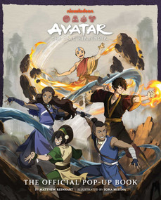 Avatar: The Last Airbender: The Official Pop-Up Book by Matthew Reinhart, Sora Medina, J. Torres, 9798337402284