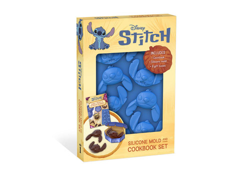 Disney Stitch: The Official Silicone Mold and Cookbook Set (Make Your Own Chocolates, Soaps, and More!) by Insight Editions, 9798337403687