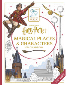 Harry Potter: Magical Places and Characters Coloring Book by Insight Editions, 9798337403793