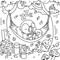 Little Bookworm: A Cozy Coloring Book (Comforting Scenes Portrayed by Axolotls, Capybaras, and Cute Critters) by Insight Editions, 9798337404332