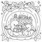 Little Bookworm: A Cozy Coloring Book (Comforting Scenes Portrayed by Axolotls, Capybaras, and Cute Critters) by Insight Editions, 9798337404332
