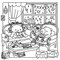 Little Bookworm: A Cozy Coloring Book (Comforting Scenes Portrayed by Axolotls, Capybaras, and Cute Critters) by Insight Editions, 9798337404332
