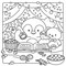 Little Bookworm: A Cozy Coloring Book (Comforting Scenes Portrayed by Axolotls, Capybaras, and Cute Critters) by Insight Editions, 9798337404332