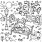 Little Bookworm: A Cozy Coloring Book (Comforting Scenes Portrayed by Axolotls, Capybaras, and Cute Critters) by Insight Editions, 9798337404332