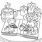 Little Bookworm: A Cozy Coloring Book (Comforting Scenes Portrayed by Axolotls, Capybaras, and Cute Critters) by Insight Editions, 9798337404332