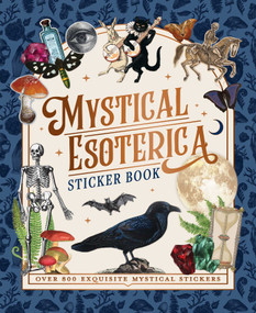 Mystical Esoterica Sticker Book by Insight Editions, 9798337405285