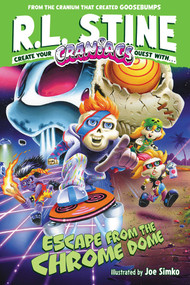 Escape from the Chrome Dome by R.L. Stine, Joe Simko, 9798347109227