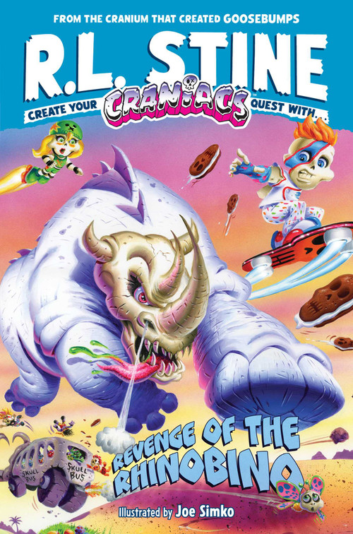 Revenge of the Rhinobino by R.L. Stine, Joe Simko, 9798347109258
