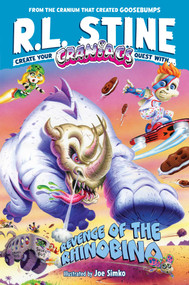 Revenge of the Rhinobino by R.L. Stine, Joe Simko, 9798347109258