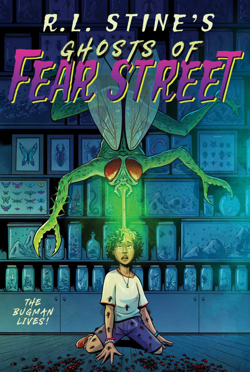 The Bugman Lives! by R.L. Stine, 9798347110698