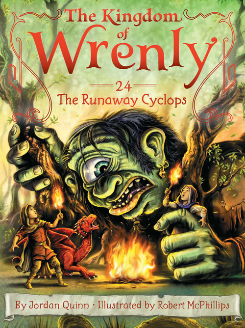 The Runaway Cyclops by Jordan Quinn, Robert McPhillips, 9798347111251