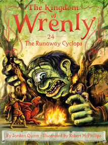 The Runaway Cyclops by Jordan Quinn, Robert McPhillips, 9798347111268