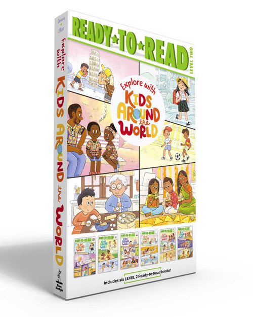 Explore with Kids Around the World by Various, Clarice Elliott, 9798347111558