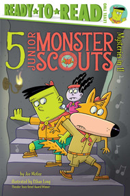 5 Junior Monster Scouts Mysteries in 1! (Hide-and-Seek Pup; Troll Trouble; Lost in the Library; Pumpkin Party; Don't Wake Dracula) by Joe McGee, Ethan Long, 9798347112708