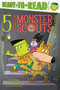 5 Junior Monster Scouts Mysteries in 1! (Hide-and-Seek Pup; Troll Trouble; Lost in the Library; Pumpkin Party; Don't Wake Dracula) by Joe McGee, Ethan Long, 9798347112708