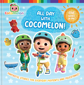 All Day with CoComelon! (Ready for School!; Playdate with Cody; Pasta Party!; JJ Goes to the Potty; Good Night, JJ) by Various, 9798347114542