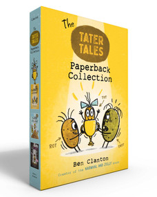 Tater Tales Paperback Collection (Boxed Set) (The Greatest in the World!; The King of the World!; The Sneakiest in the World!) by Ben Clanton, Ben Clanton, 9798347117499