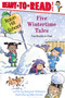 Five Wintertime Tales (Snow Day; Wash Your Hands!; Groundhog Day; Martin Luther King Jr. Day; Presidents' Day) by Margaret McNamara, Mike Gordon, 9798347118311