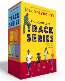 Jason Reynolds's The Complete Track Series (Paperback Boxed Set) (Ghost; Patina; Sunny; Lu; Coach) by Jason Reynolds, 9798347119721