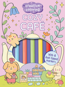 Creative Coloring: Cozy Café Mini-Coloring Kit by Angelina De Sol, iSeek Ltd, 9798886744538