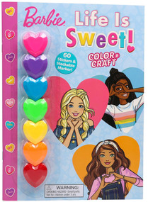 Barbie: Life is Sweet! by Editors of Studio Fun International, 9780794453206