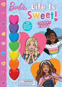 Barbie: Life is Sweet! by Editors of Studio Fun International, 9780794453206
