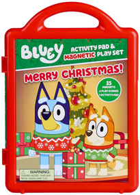 Bluey: Merry Christmas by Delaney Foerster, 9780794453251