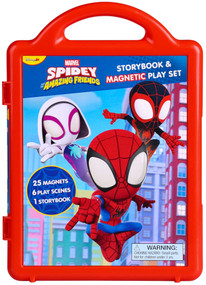 Spidey & His Amazing Friends Magnetic Play Set by Grace Baranowski, 9780794454289