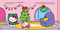 Hello Kitty and Friends: A Hello Kitty Christmas by Dienesa Le, Gisela Bohorquez, 9780794454982
