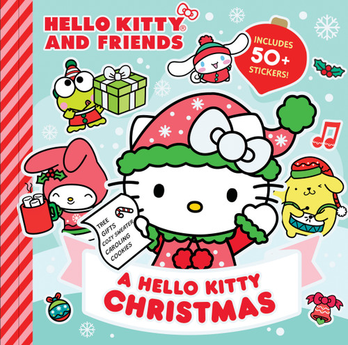 Hello Kitty and Friends: A Hello Kitty Christmas by Dienesa Le, Gisela Bohorquez, 9780794454982