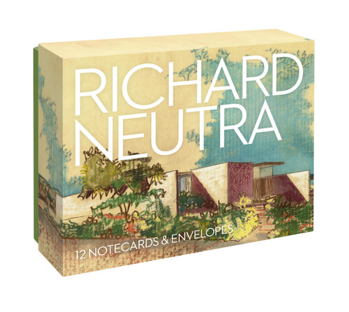 Richard Neutra Notecards (12 Notecards & Envelopes) by Neutra Neutra Institute, 9781797240237