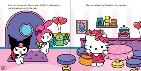 Hello Kitty and Friends: Valentine's Day for All! by Dienesa Le, Gisela Bohorquez, 9780794454999