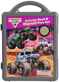 Monster Jam Magnetic Play Set by Editors of Studio Fun International, 9780794455002
