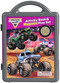 Monster Jam Magnetic Play Set by Editors of Studio Fun International, 9780794455002